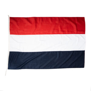 Nederlandse vlag marine blauw