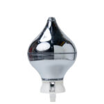 Sierknop zilver