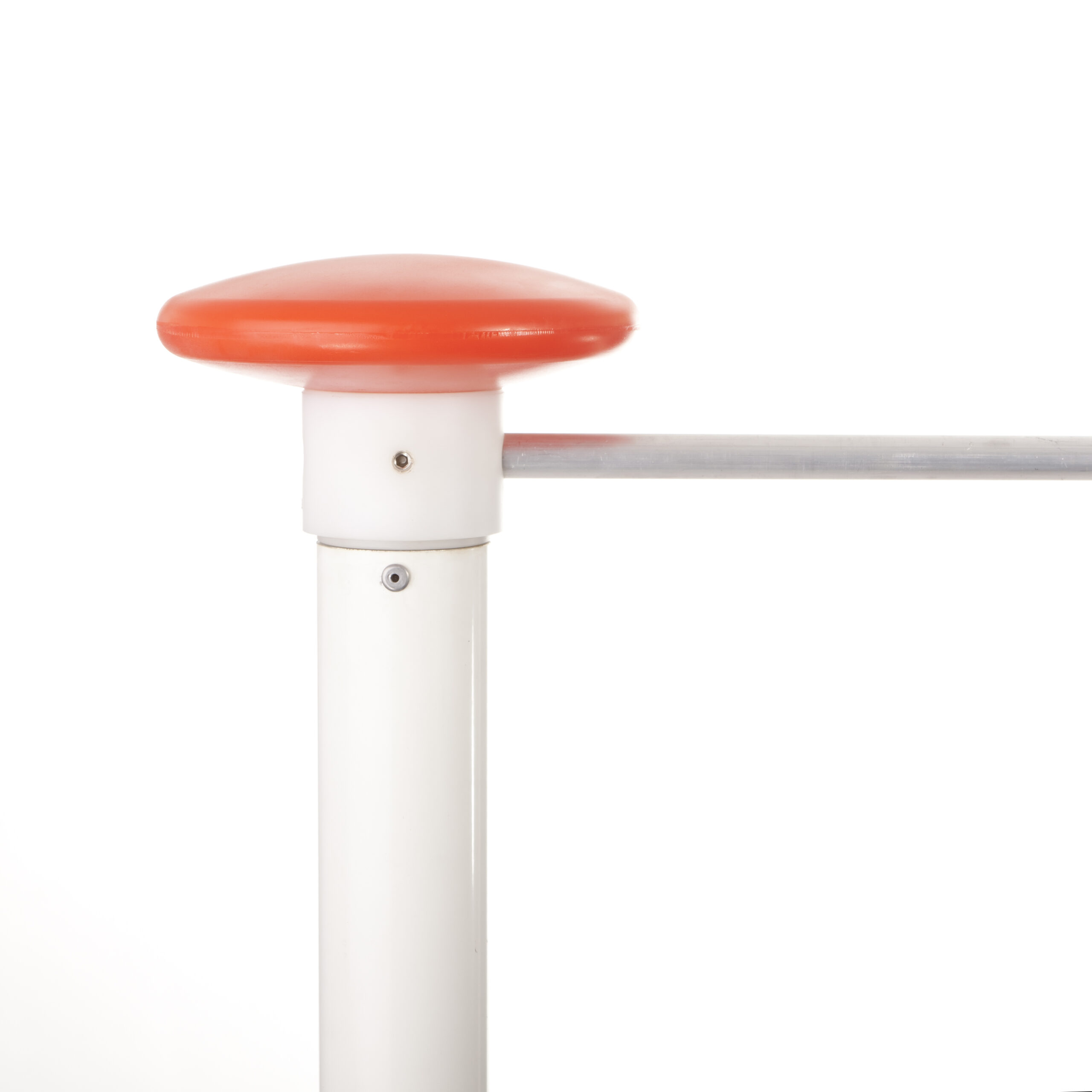 Aluminium baniermast 6 meter 100-60 mm conisch (vaste banier)